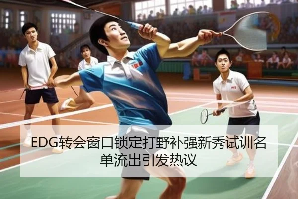 EDG转会窗口锁定打野补强新秀试训名单流出引发热议（BIWEISPORTS）